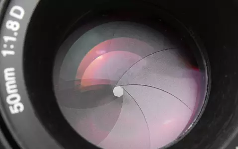 دیاراگم لنز نیکون50mm